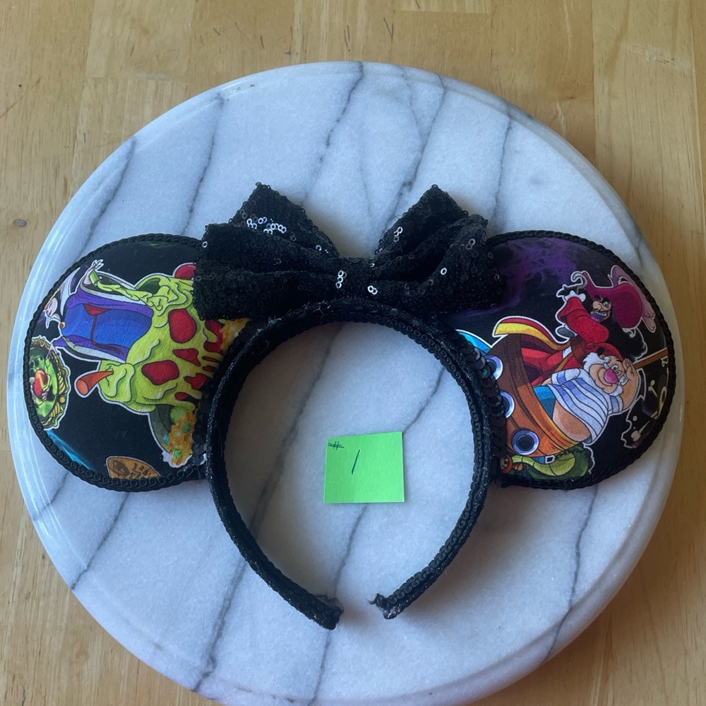 Disney Villains Black Headband